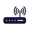 traditional router icon